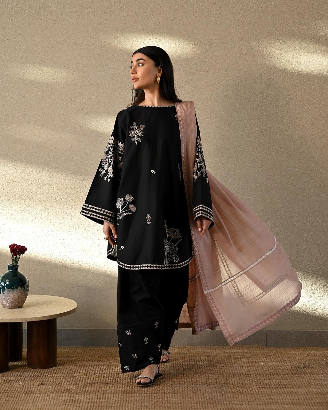 Zaib Luxury Co-ord Set