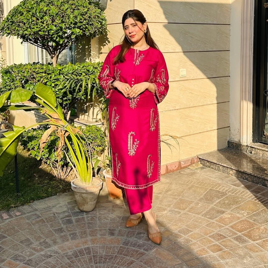 Afreen Embroidery 2pc
