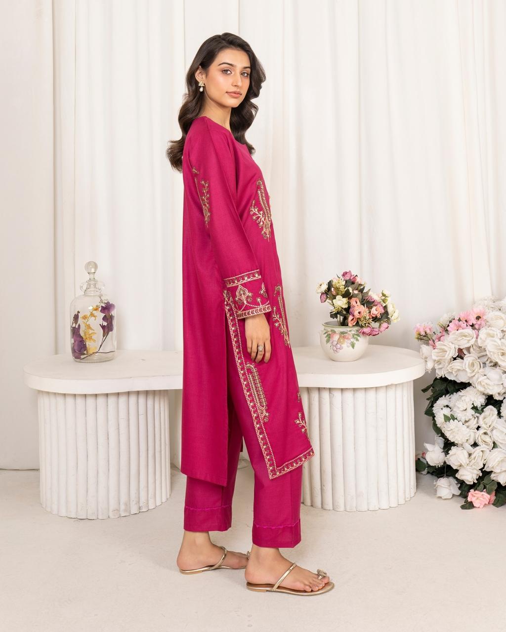 Afreen Embroidery 2pc