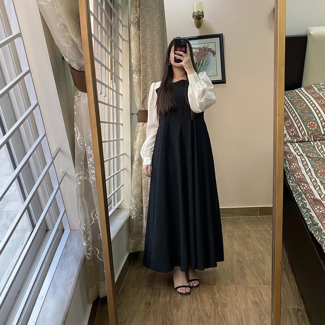 Anarkali Maxi With Trouser