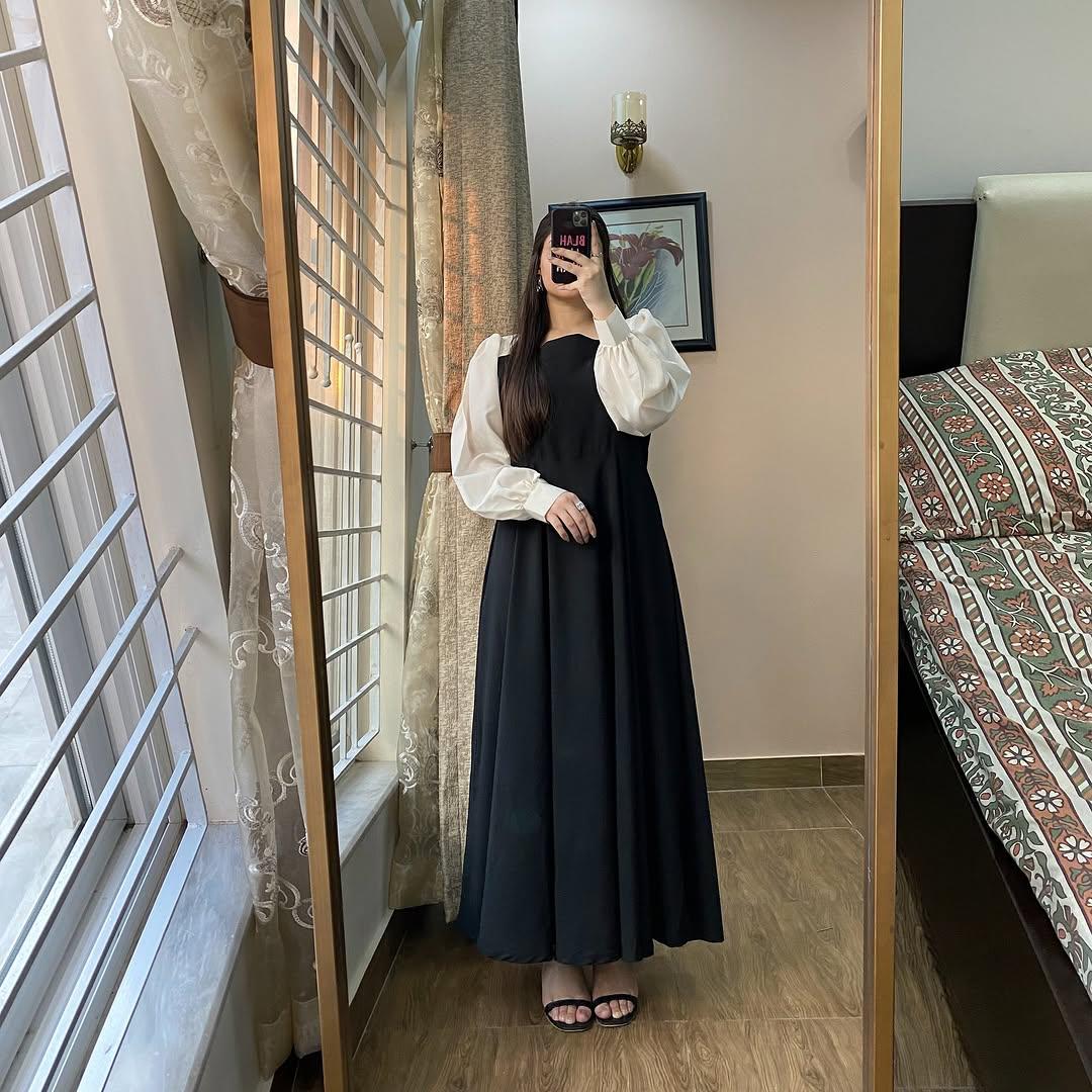 Anarkali Maxi With Trouser