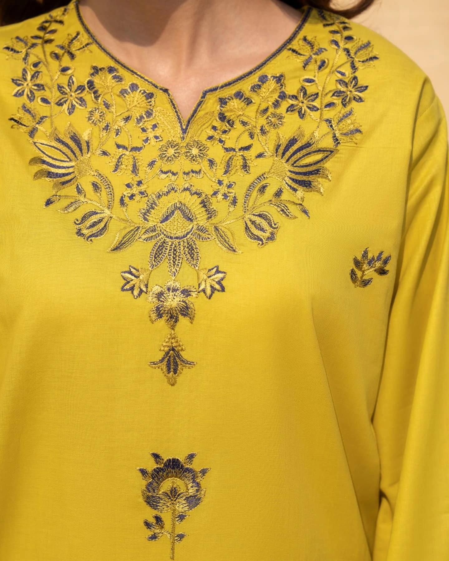 Saya Lawn Emb 3pc